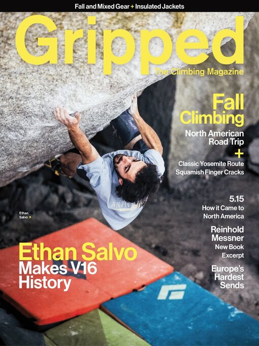 Upplýsingar um Gripped: The Climbing Magazine eftir Gripped Inc - Til útláns